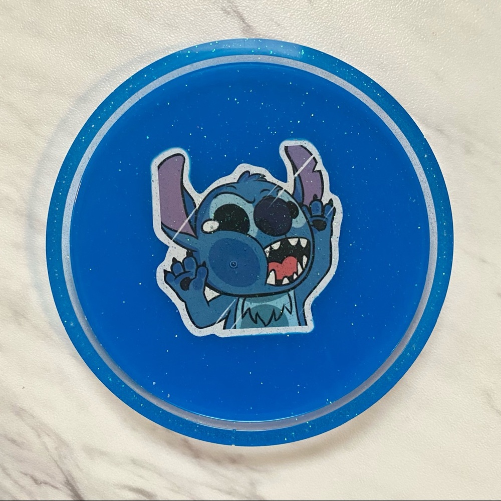 ⭐️Stitch Coaster